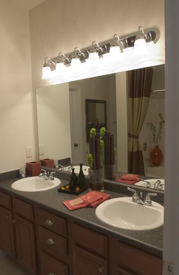 Double vanities*